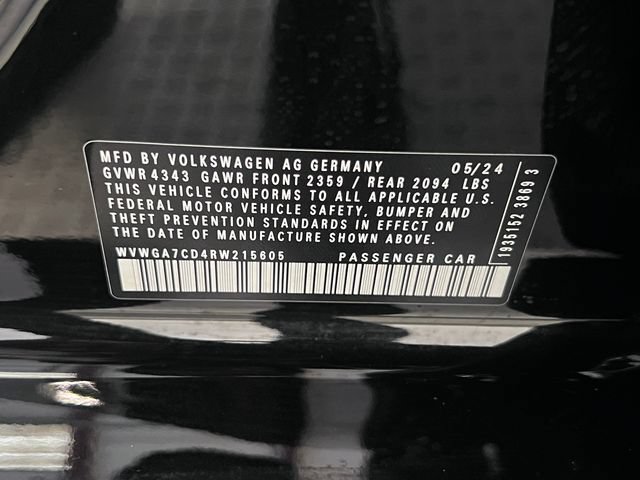 Certified 2024 Volkswagen GTI S FWD image 28