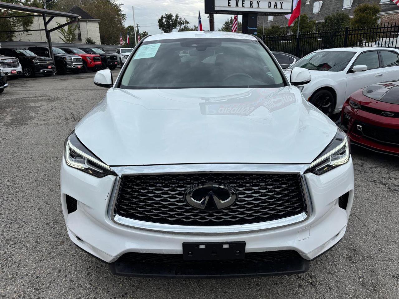 Used 2021 INFINITI QX50 Pure FWD image 3