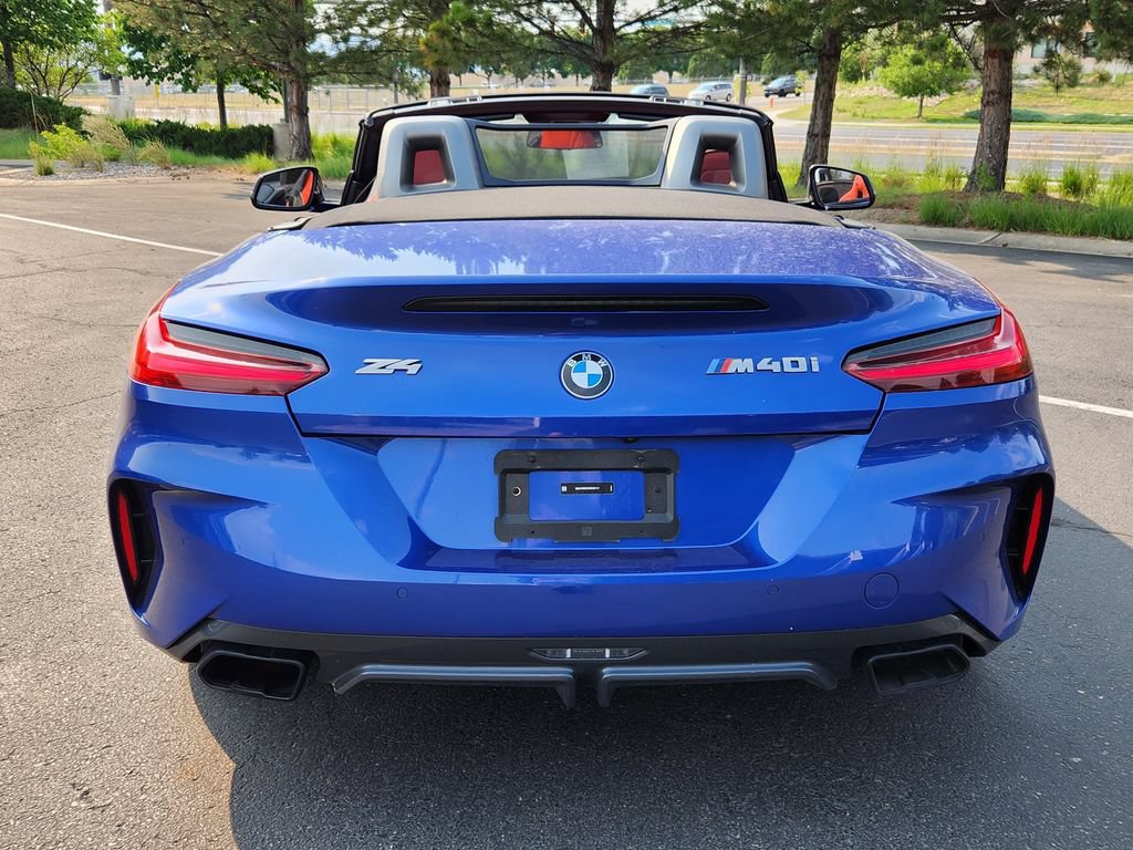 Used 2024 BMW Z4 M40i w/ Premium Package RWD image 23