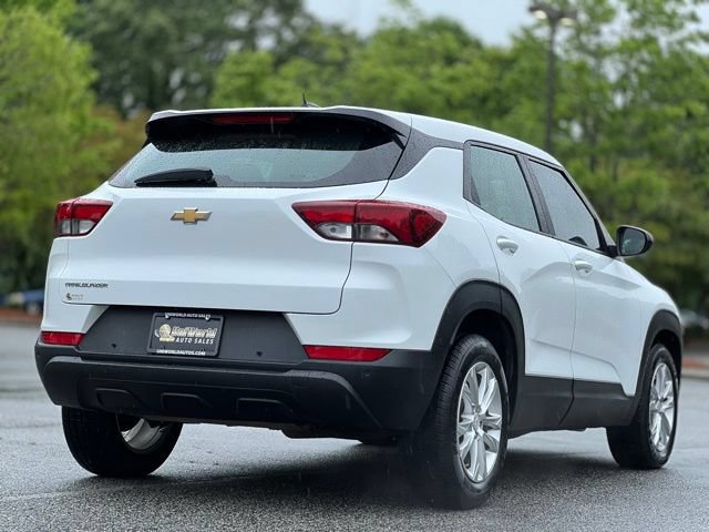 Used 2021 Chevrolet TrailBlazer LS FWD image 5