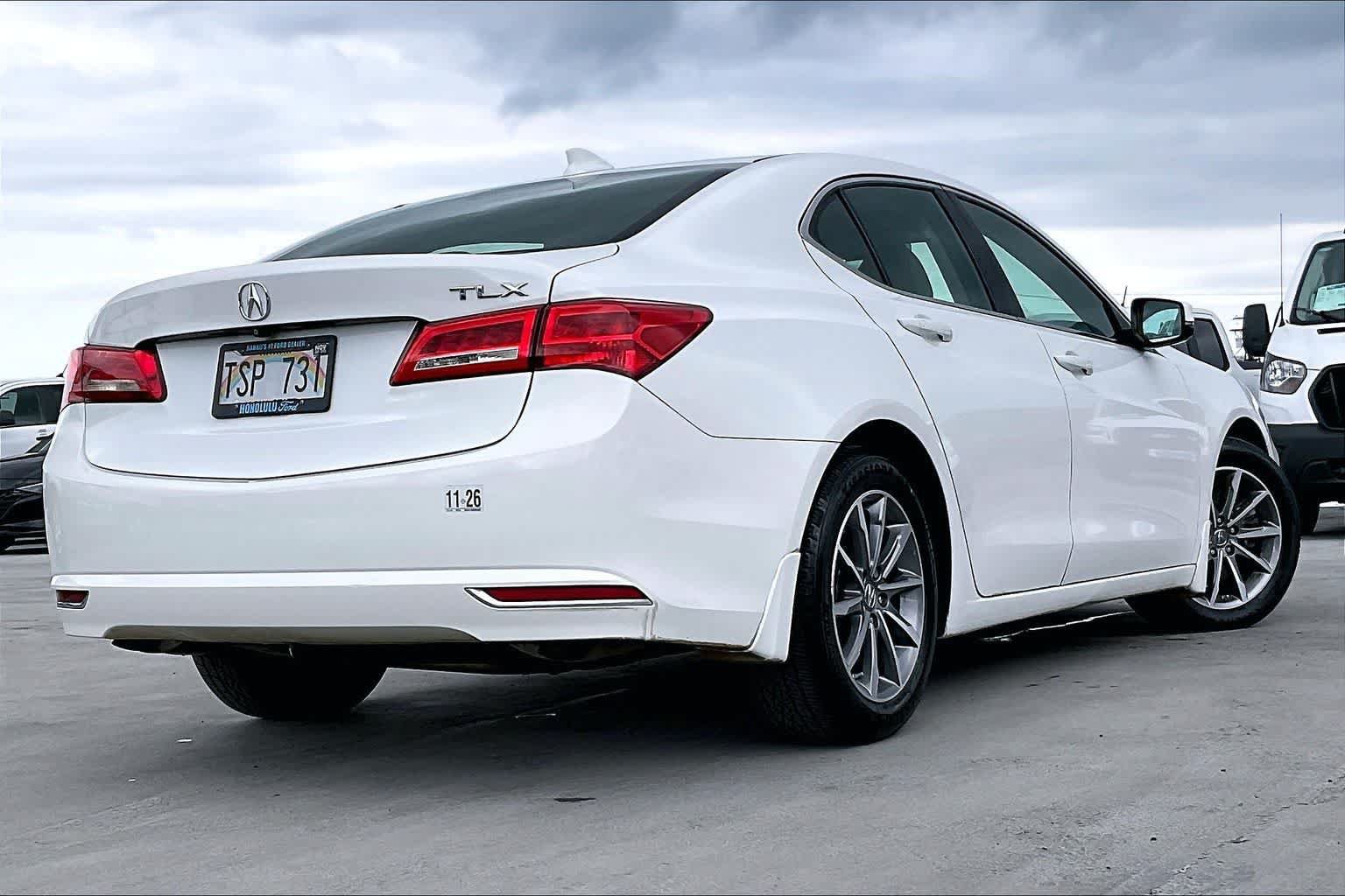 Used 2019 Acura TLX w/ Technology Package FWD image 22