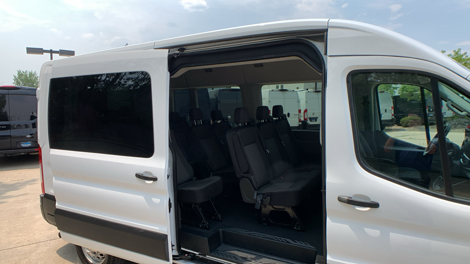 Used 2024 Ford Transit 350 XLT AWD/4WD image 24