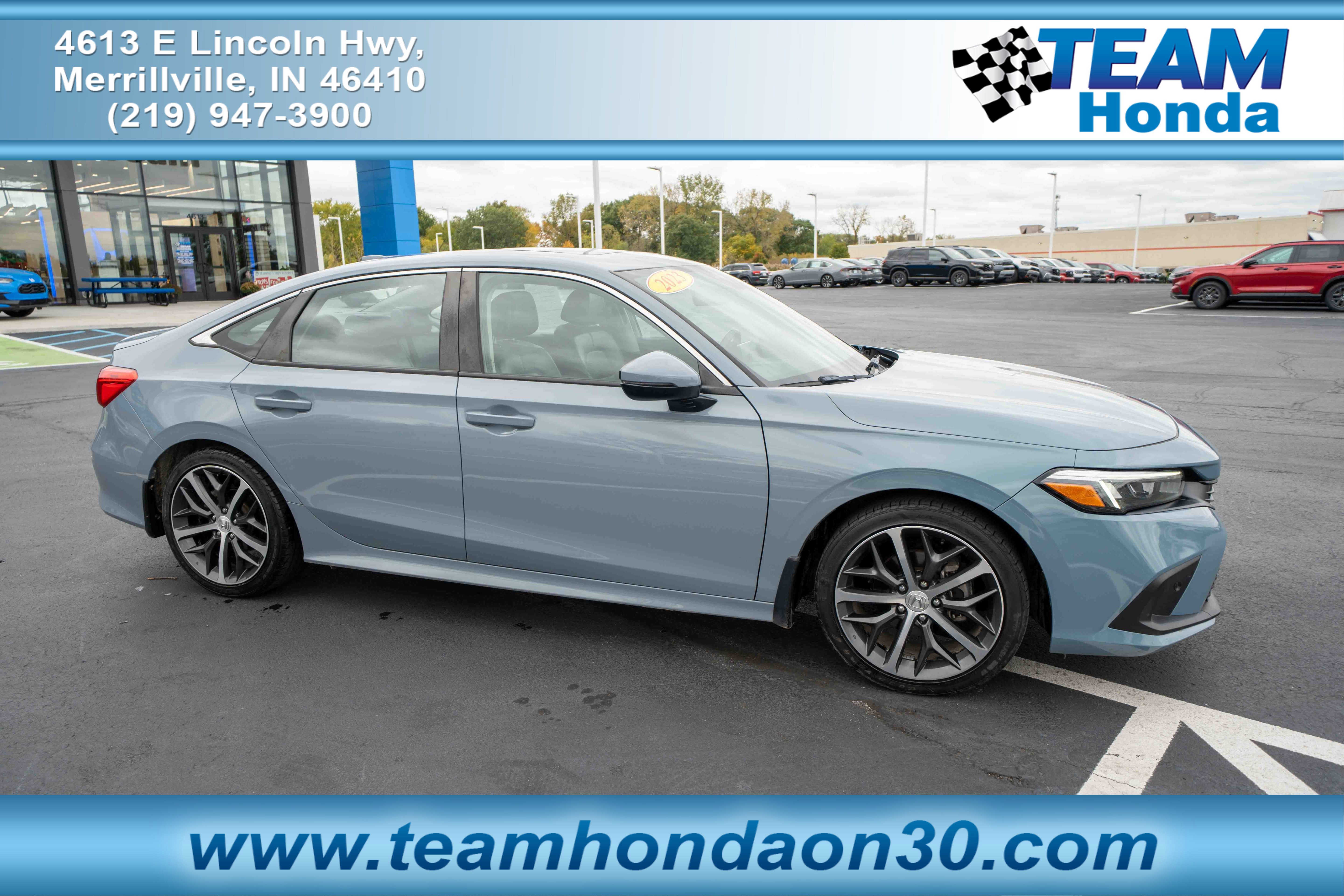 Certified 2023 Honda Civic Touring