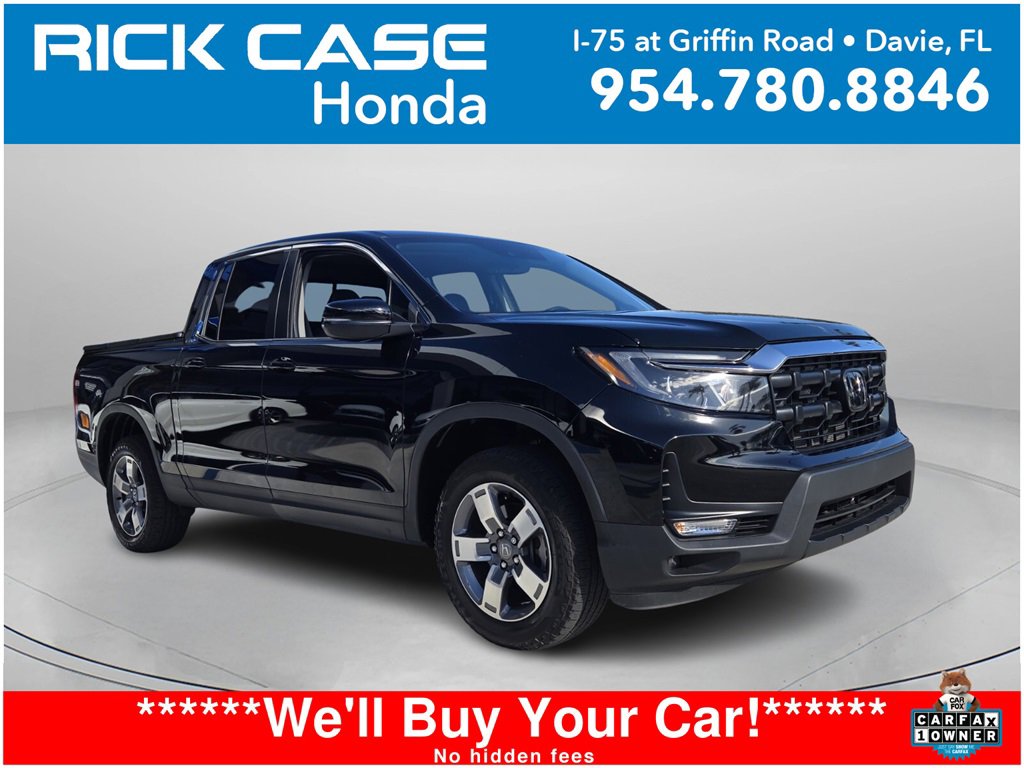 Used 2024 Honda Ridgeline RTL