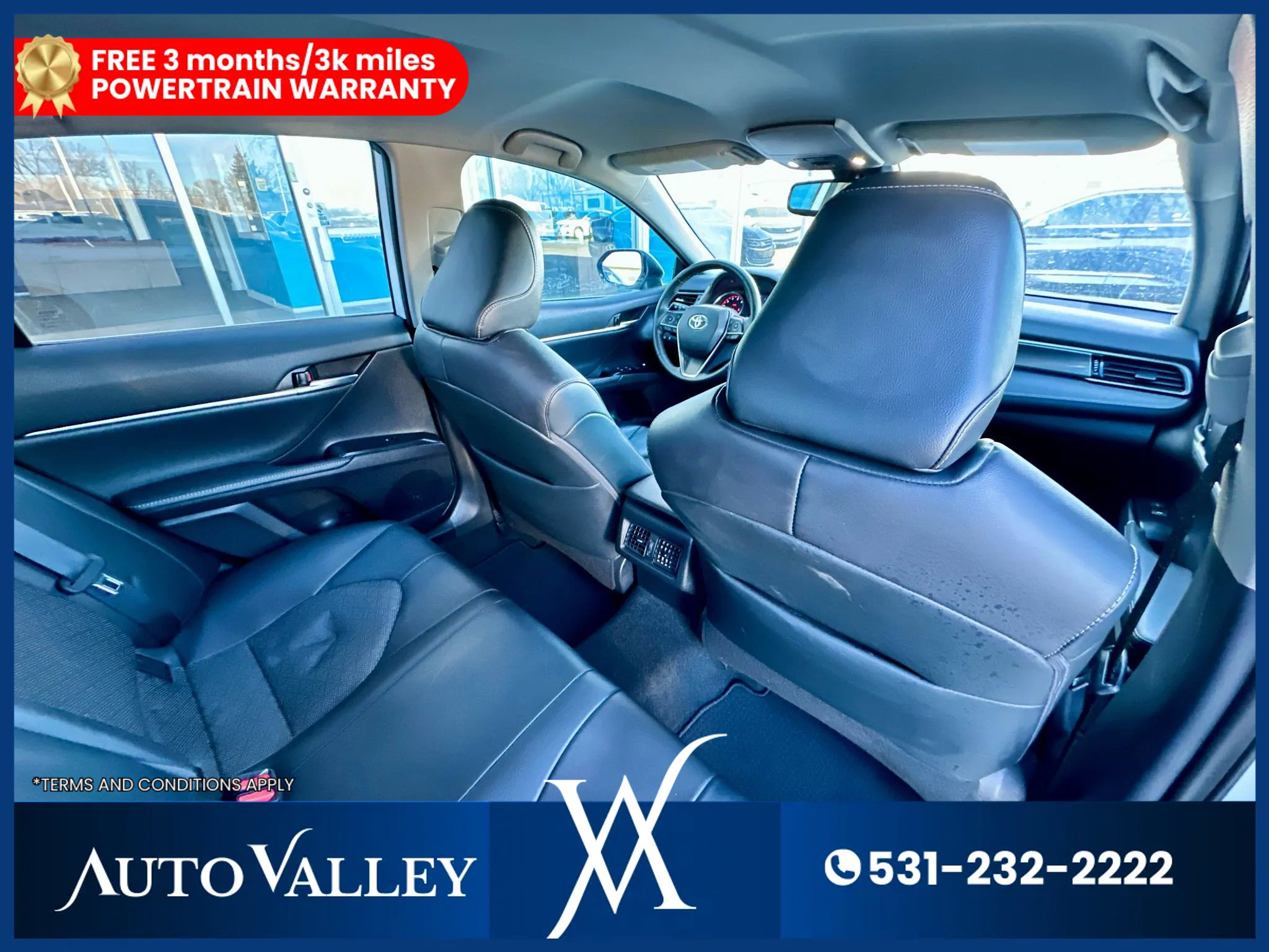 Used 2019 Toyota Camry XSE w/ Carpet Mat Package FWD image 26
