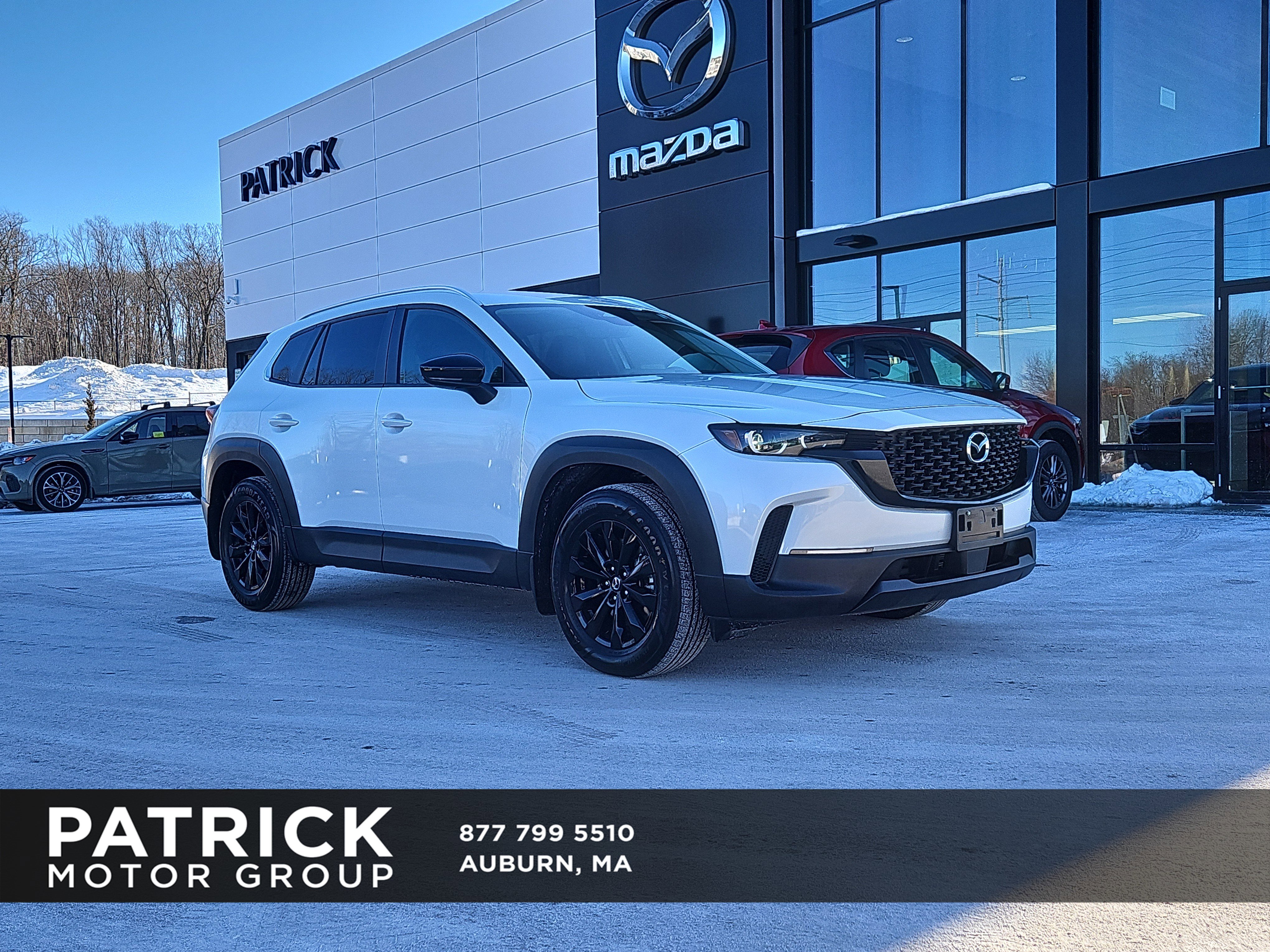 Used 2025 MAZDA CX-50 AWD 2.5 S w/ Weather Package