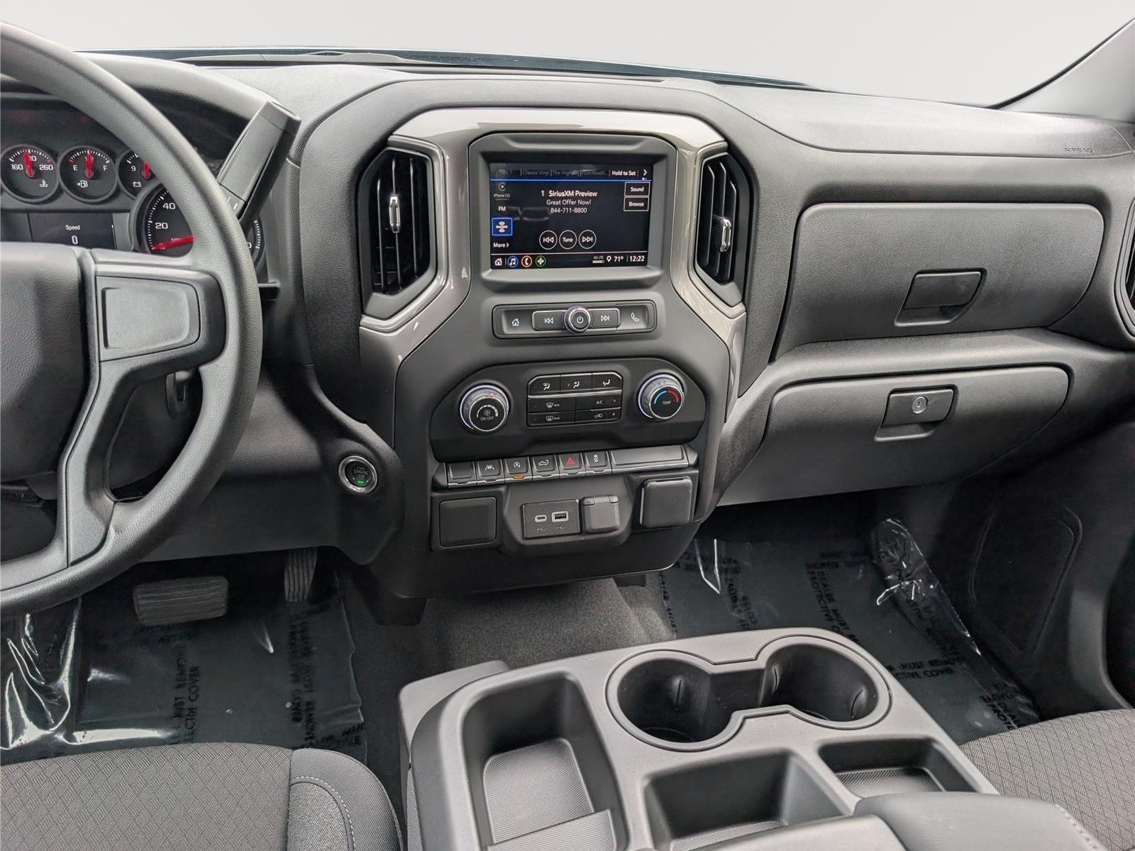 Used 2025 Chevrolet Silverado 1500 Custom w/ Rally Edition AWD/4WD image 19