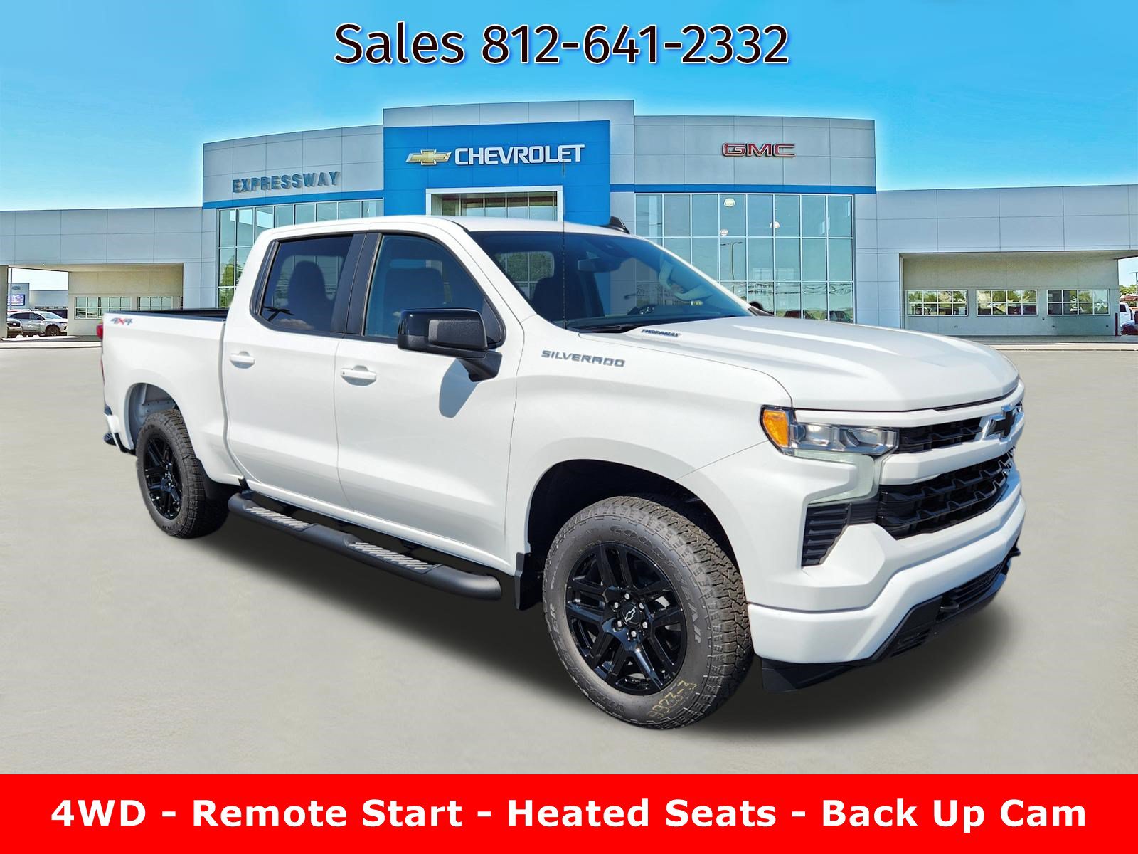 New 2026 Chevrolet Silverado 1500 RST w/ RST Select Package