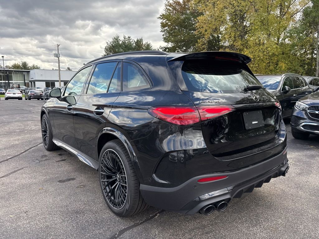 New 2026 Mercedes-Benz GLC 43 AMG 4MATIC image 6