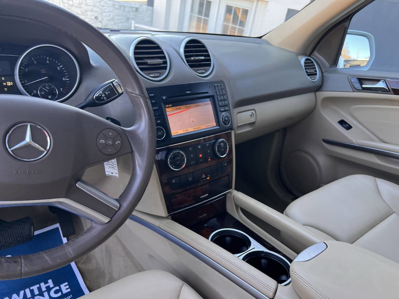 Used 2010 Mercedes-Benz ML 350 2WD image 27
