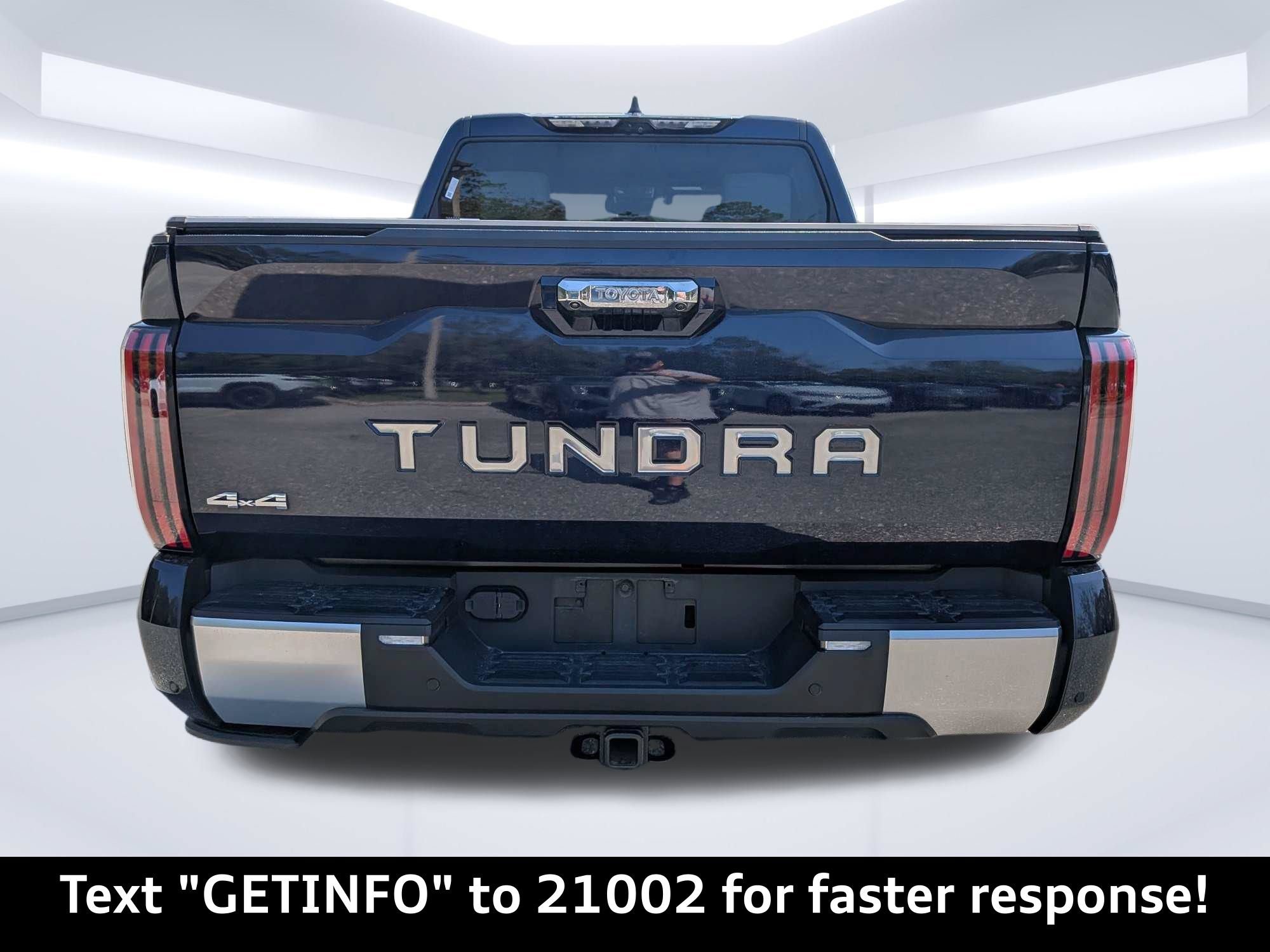 Used 2024 Toyota Tundra Capstone AWD/4WD image 4