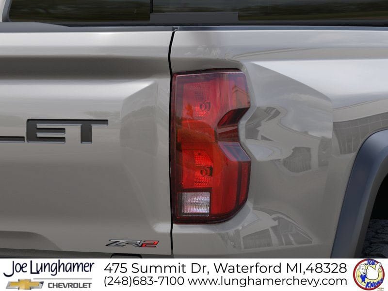 New 2026 Chevrolet Colorado ZR2 w/ Technology Package AWD/4WD image 13