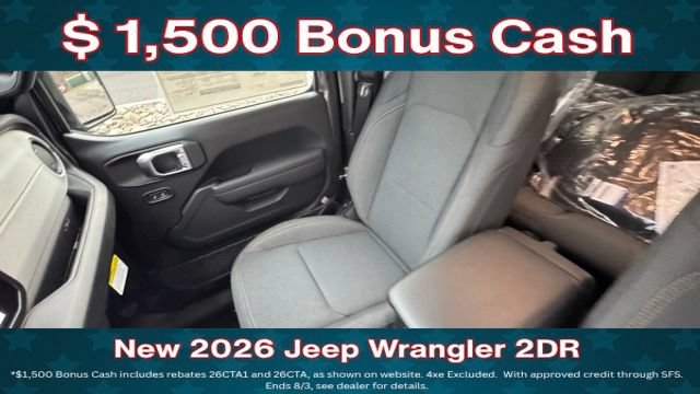 New 2026 Jeep Wrangler Sport AWD/4WD image 12