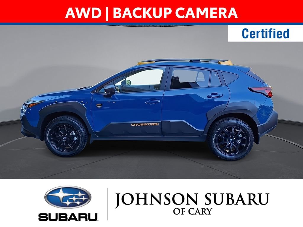 Certified 2026 Subaru Crosstrek 2.5i Wilderness AWD/4WD image 9