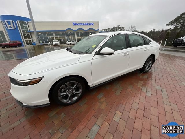 Certified 2024 Honda Accord EX image 29