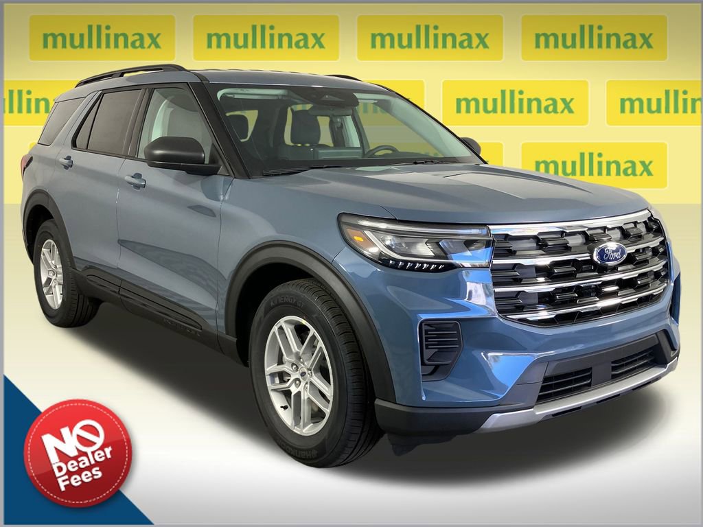 New 2026 Ford Explorer Active RWD image 1