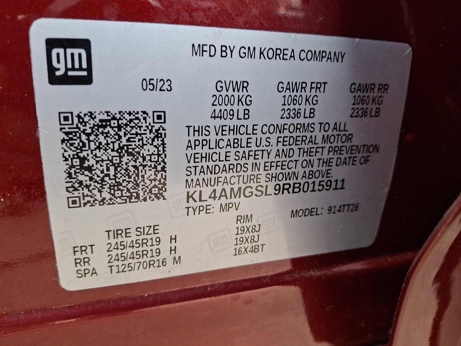 Used 2024 Buick Encore GX Avenir w/ Avenir Technology Package image 27