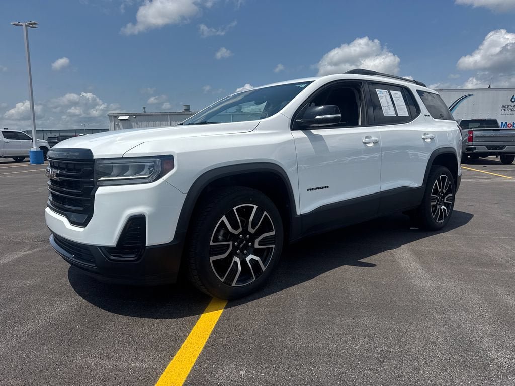 Used 2021 GMC Acadia SLE w/ Driver Convenience Package FWD video 2