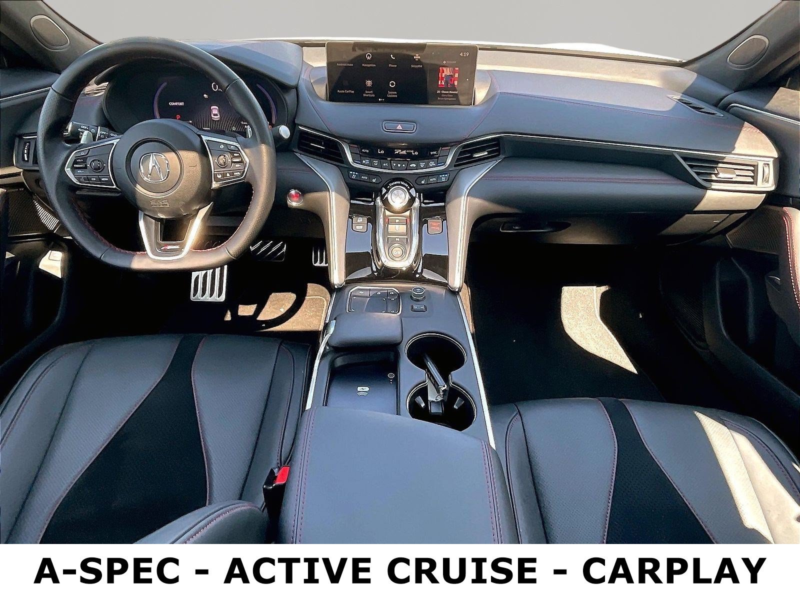 Used 2025 Acura TLX w/ A-SPEC Package AWD/4WD image 7