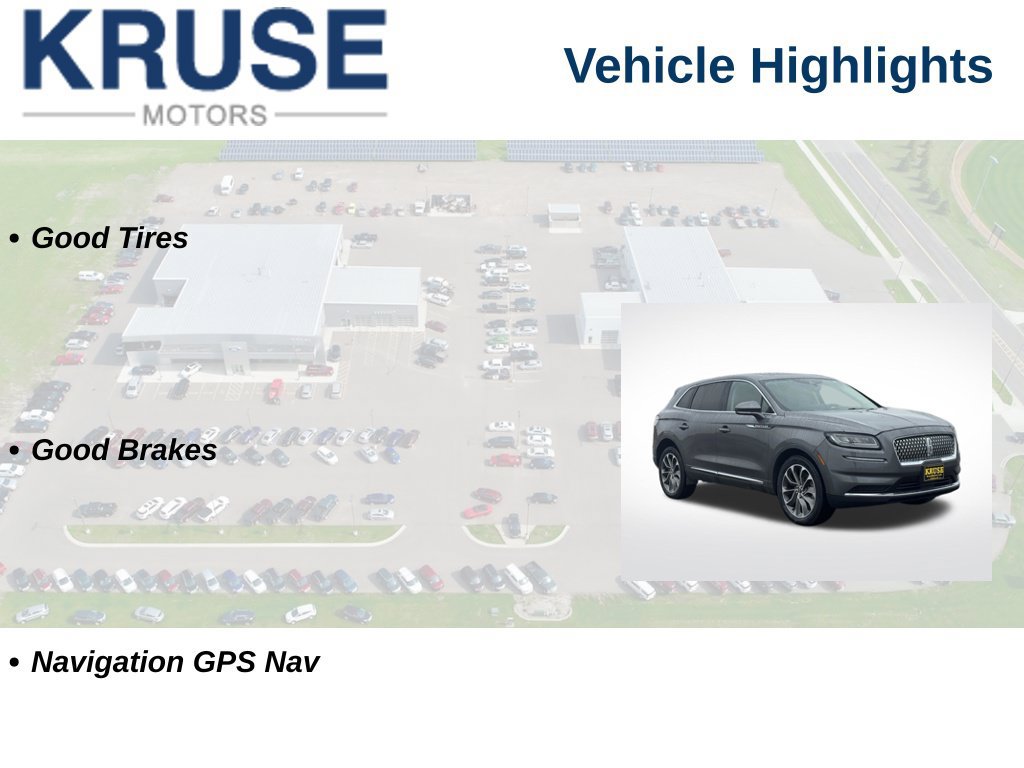 Used 2023 Lincoln Nautilus Reserve AWD/4WD image 18