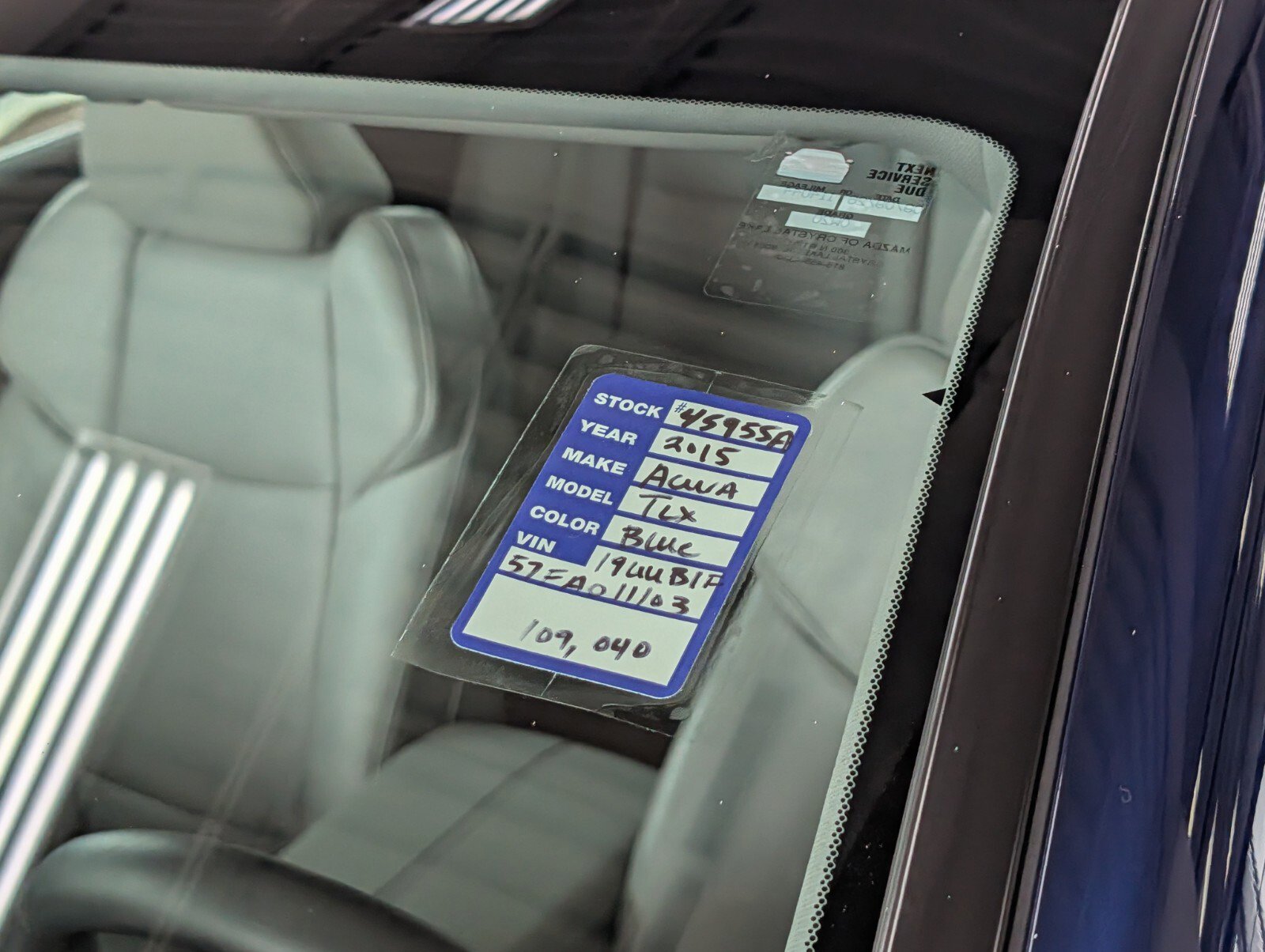 Used 2015 Acura TLX w/ Technology Package FWD image 27