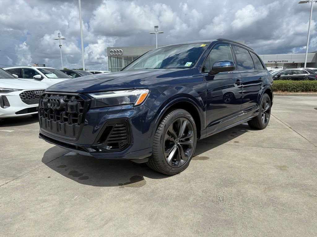 Certified 2025 Audi Q7 3.0T Premium Plus