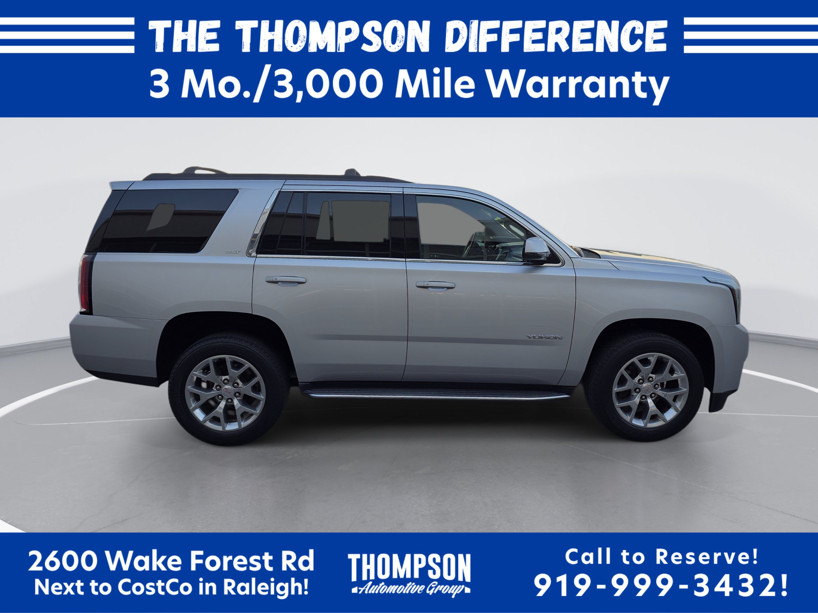 Used 2018 GMC Yukon SLT w/ Open Road Package AWD/4WD image 2