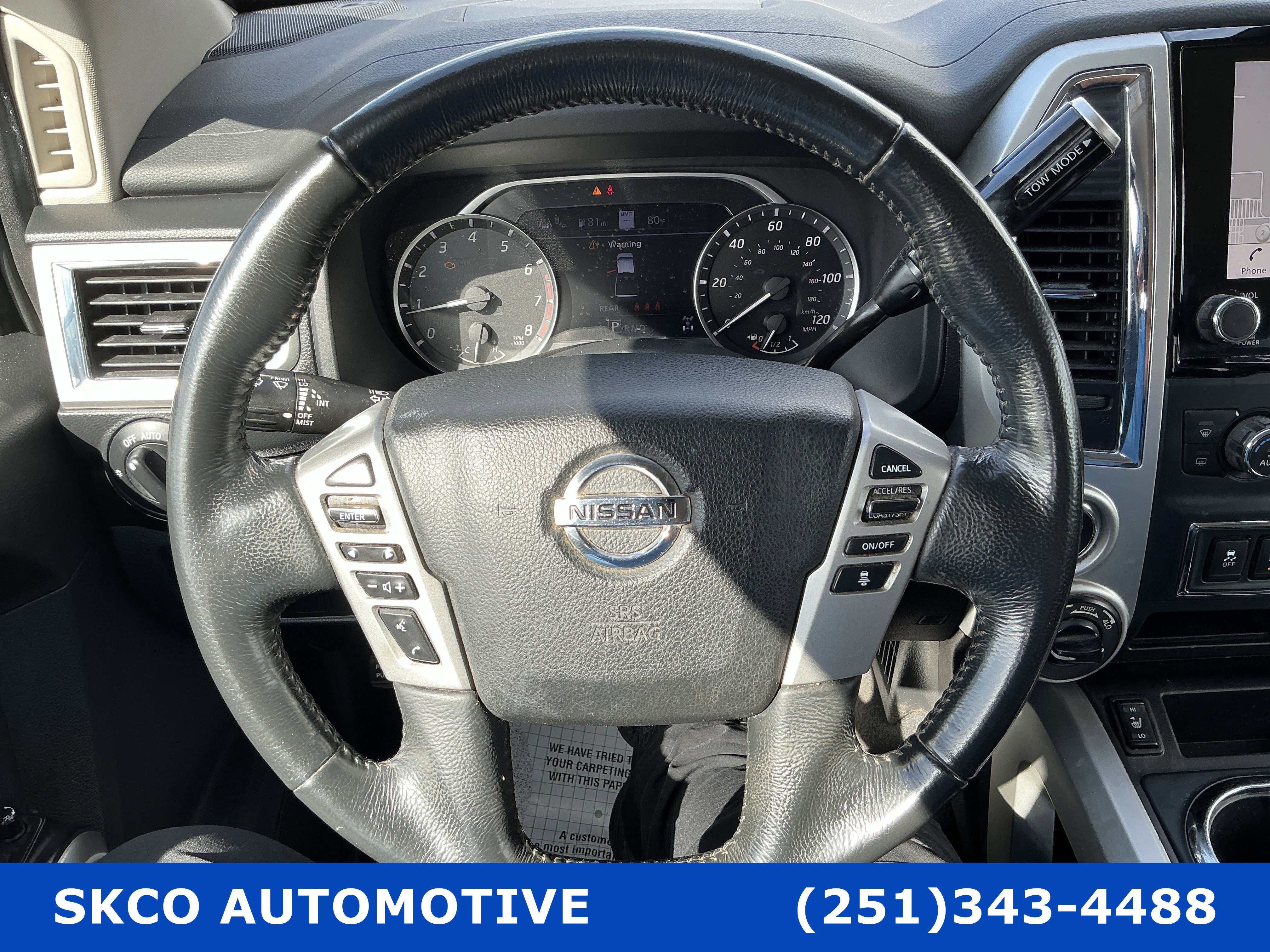 Used 2021 Nissan Titan SV w/ SV Convenience Package AWD/4WD image 19