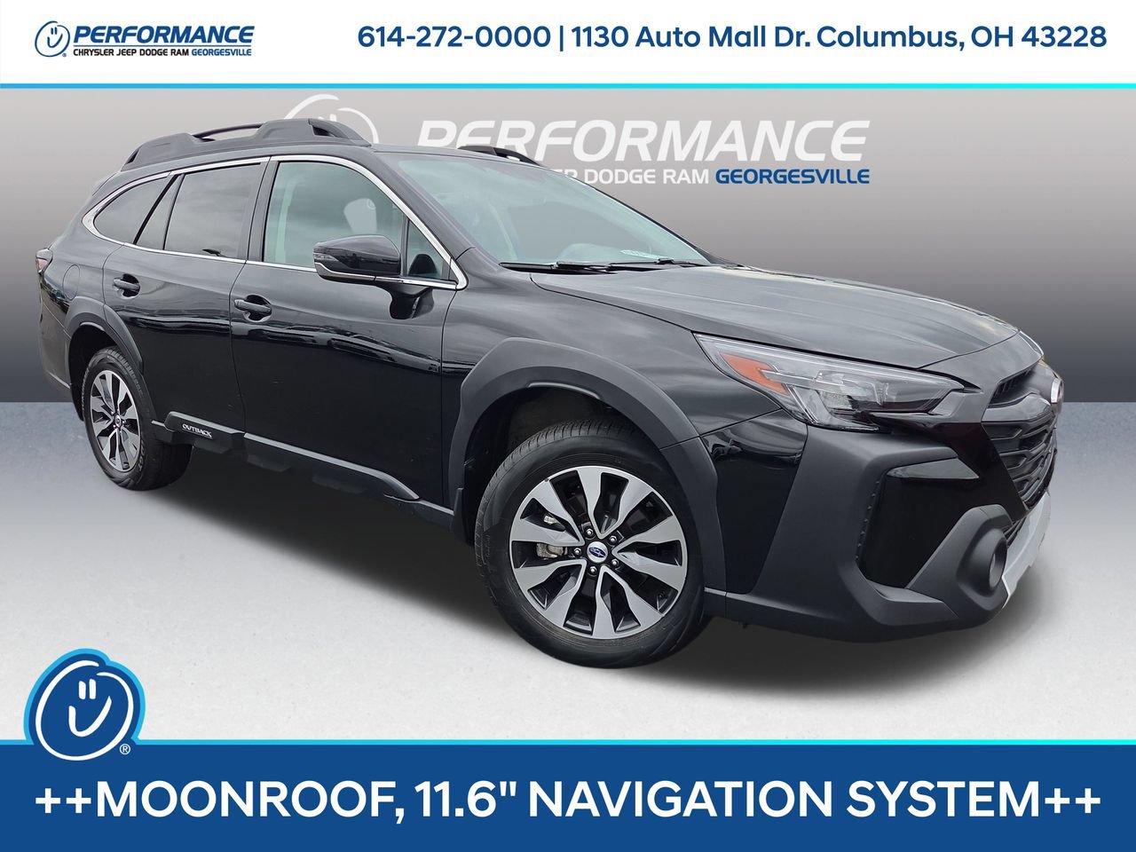 Used 2024 Subaru Outback Limited AWD/4WD image 1