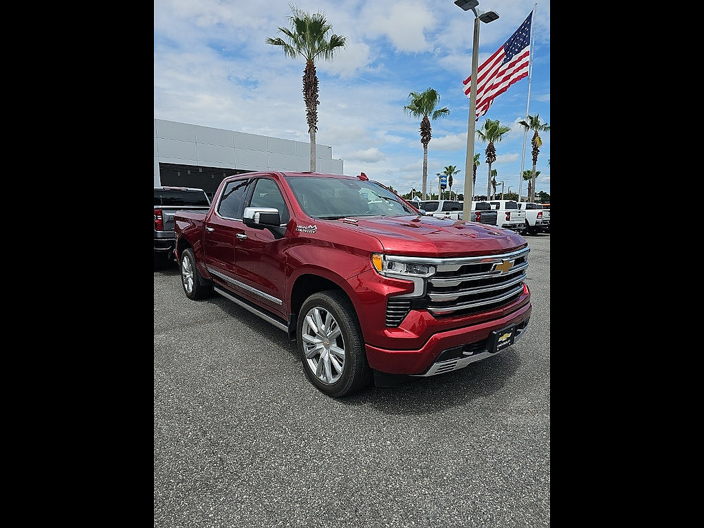 Certified 2025 Chevrolet Silverado 1500 High Country AWD/4WD image 97
