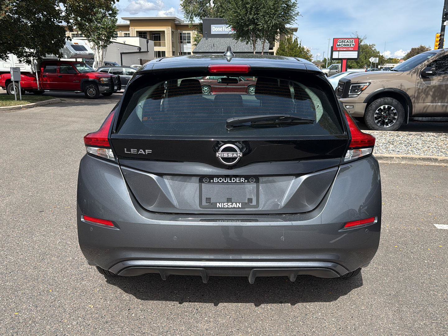 Certified 2025 Nissan Leaf S FWD image 6