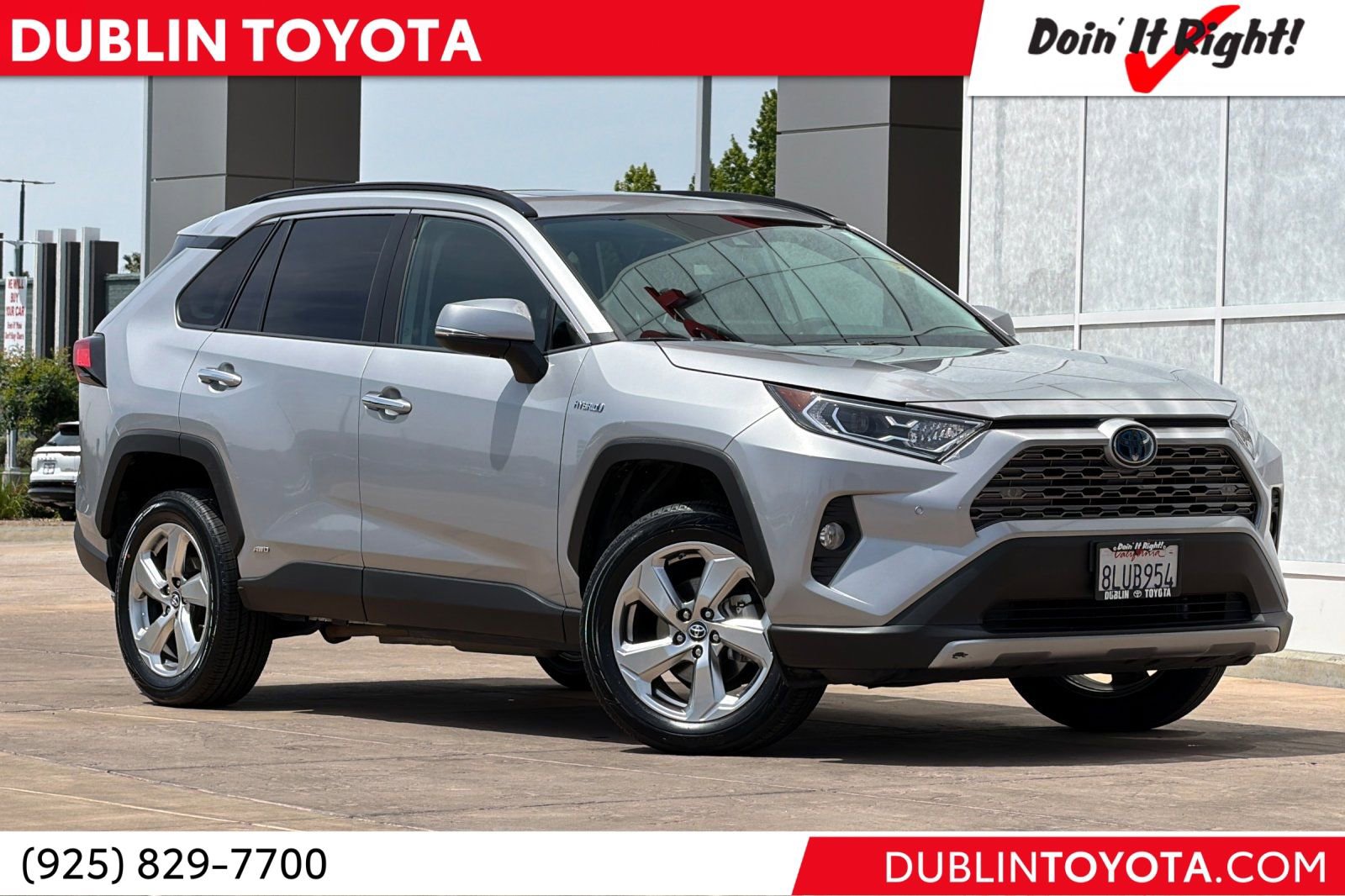 Used 2019 Toyota RAV4 Limited AWD/4WD image 1