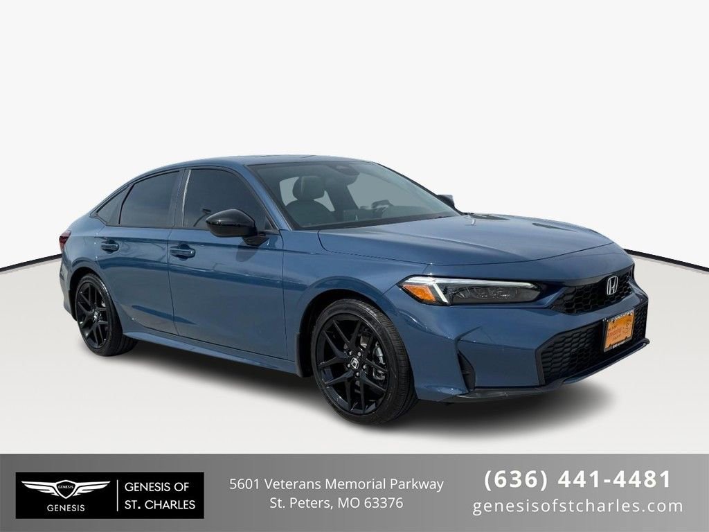 Used 2026 Honda Civic FWD Hybrid Sedan