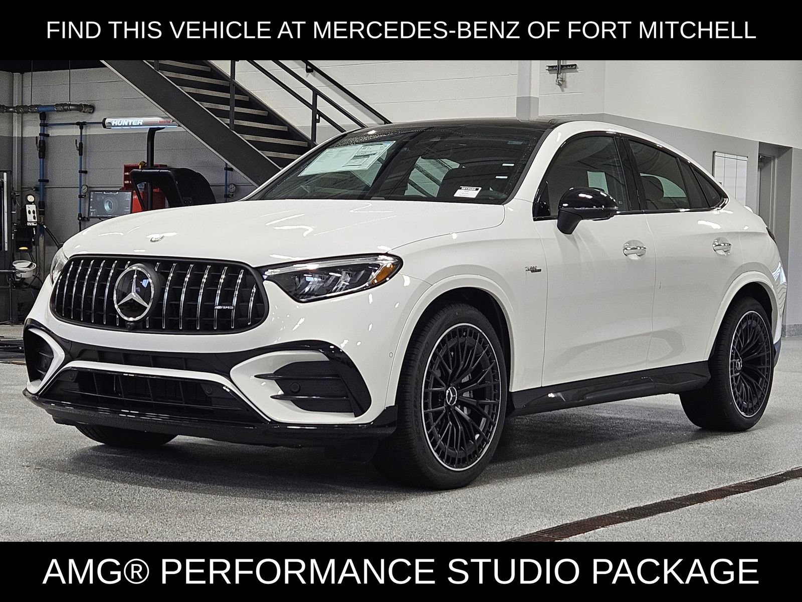 New 2026 Mercedes-Benz GLC 43 AMG 4MATIC Coupe image 1