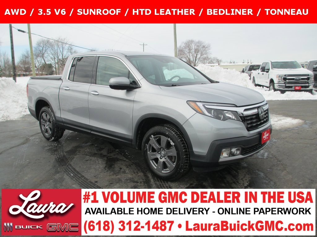 Used 2020 Honda Ridgeline RTL-E image 1