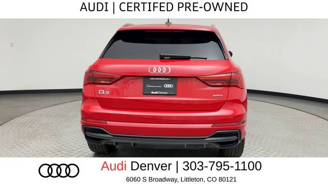Certified 2022 Audi Q3 2.0T Premium w/ Convenience Package AWD/4WD image 3
