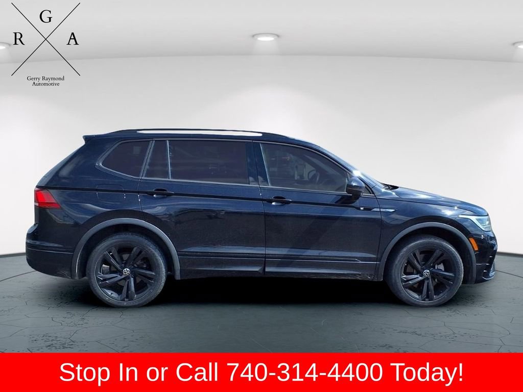Used 2024 Volkswagen Tiguan SE R-Line AWD/4WD image 8