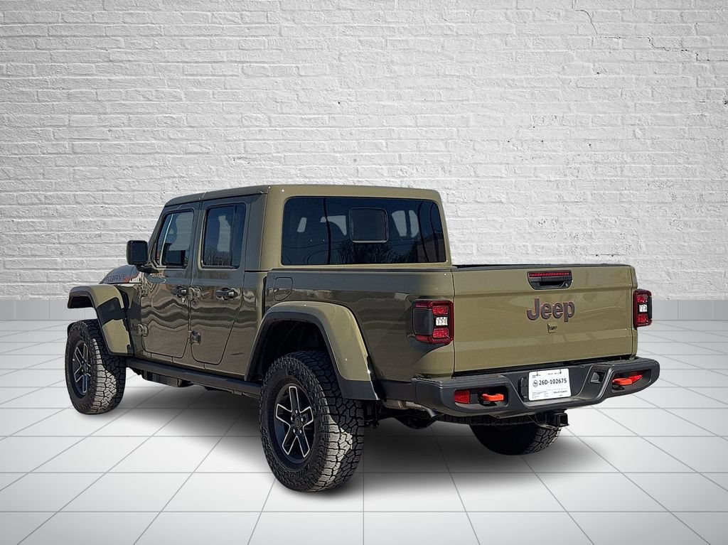 New 2026 Jeep Gladiator Mojave AWD/4WD image 3