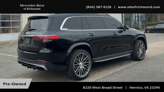 Used 2022 Mercedes-Benz GLS 63 AMG 4MATIC image 2