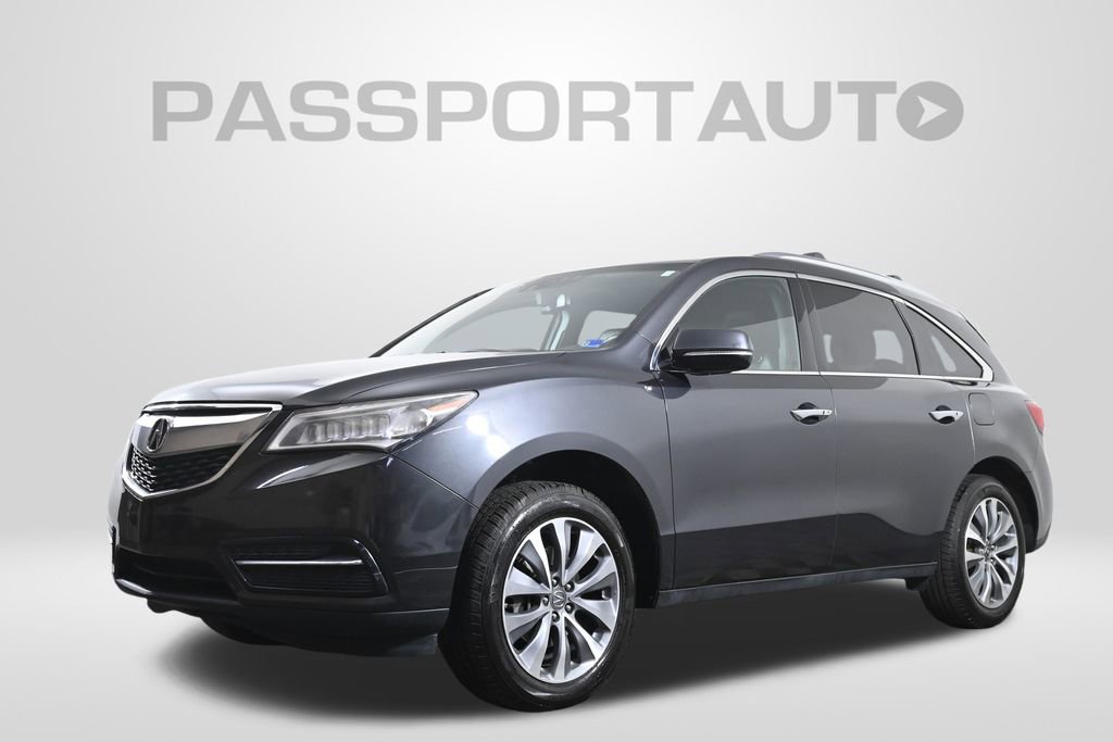 Used 2015 Acura MDX SH-AWD w/ Technology Package image 1