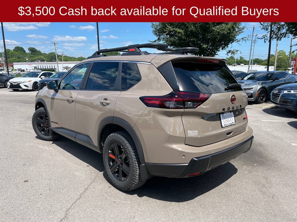 New 2026 Nissan Rogue SV w/ Rock Creek Premium Package AWD/4WD image 6