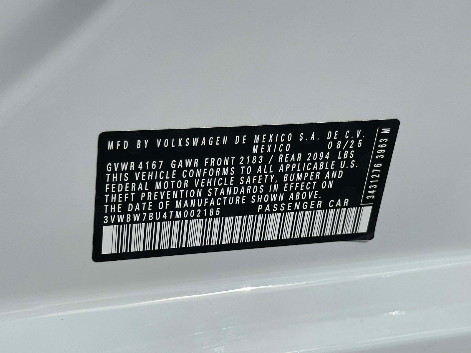 Certified 2026 Volkswagen Jetta Sport FWD image 25