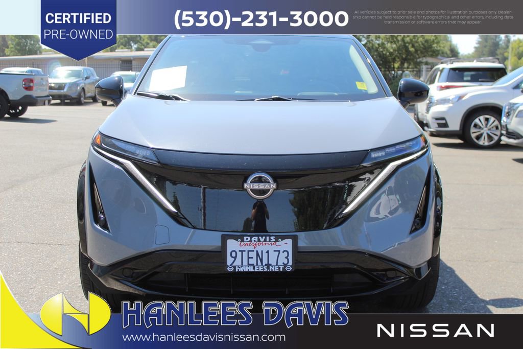 Certified 2025 Nissan Ariya ENGAGE image 3