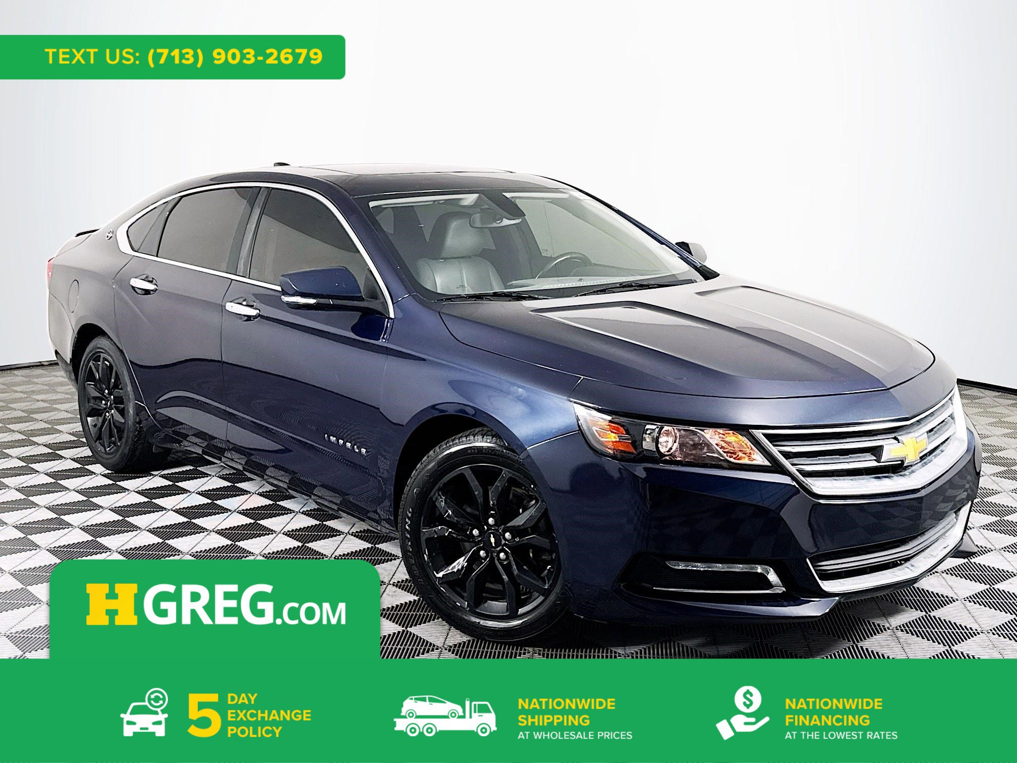 Used 2018 Chevrolet Impala LT w/ Sunroof and Spoiler Package image 1