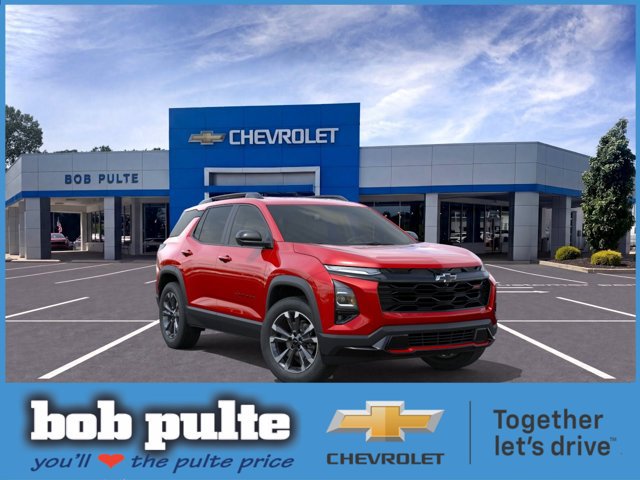 New 2027 Chevrolet Equinox RS w/ Safety and Technology Package AWD/4WD image 1