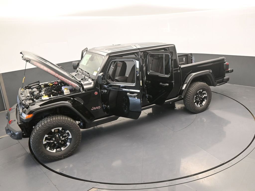 New 2026 Jeep Gladiator Rubicon w/ Steel Power Dome Hood Package AWD/4WD image 60