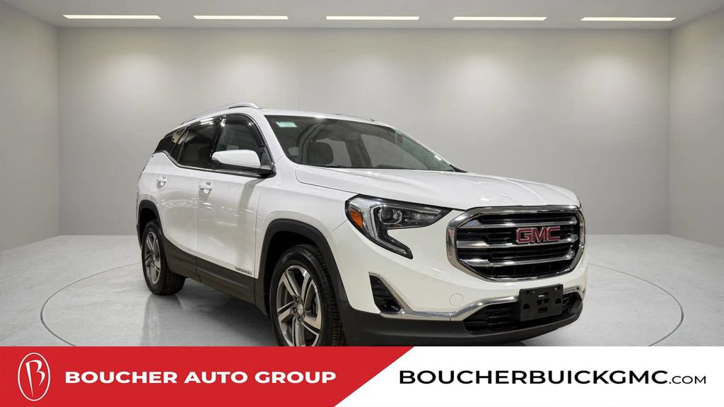 Certified 2018 GMC Terrain SLT w/ Preferred Package