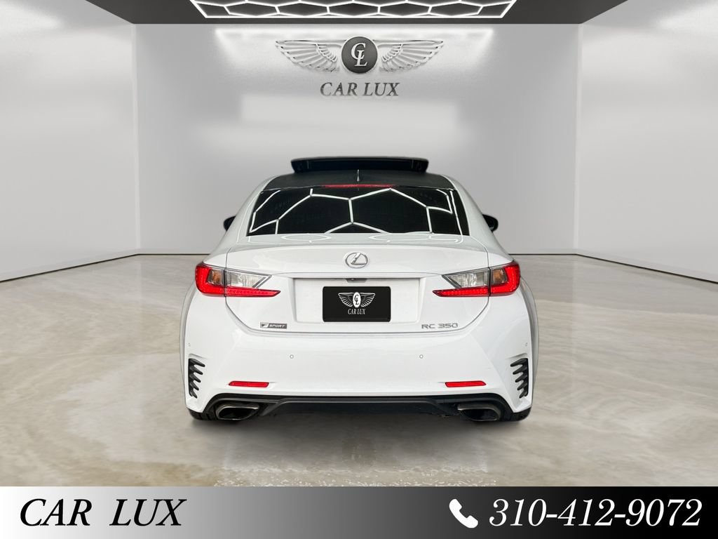 Used 2016 Lexus RC 350 RWD image 4