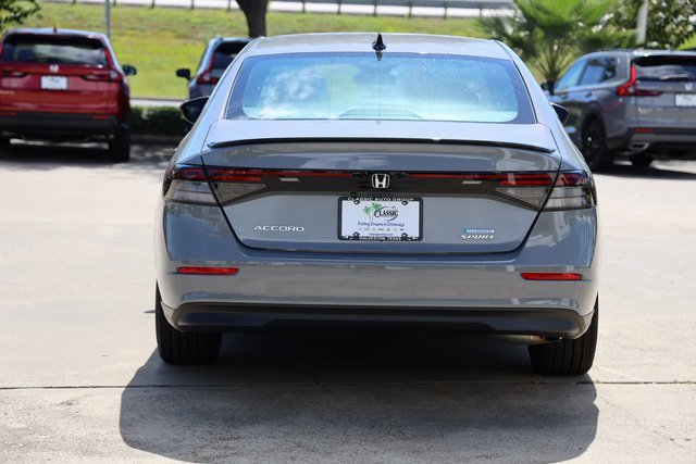 New 2025 Honda Accord Sport image 7