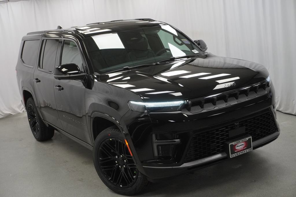 New 2026 Jeep Grand Wagoneer L Limited image 8